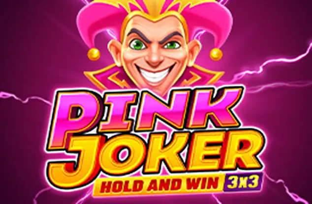 Pink Joker Hold and Win 3x3