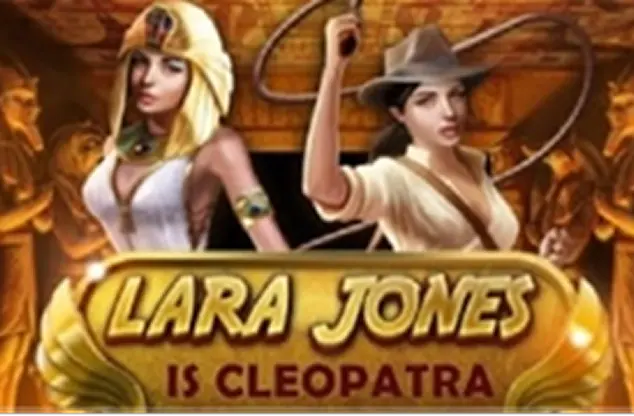 Lara Jones is Cleopatra