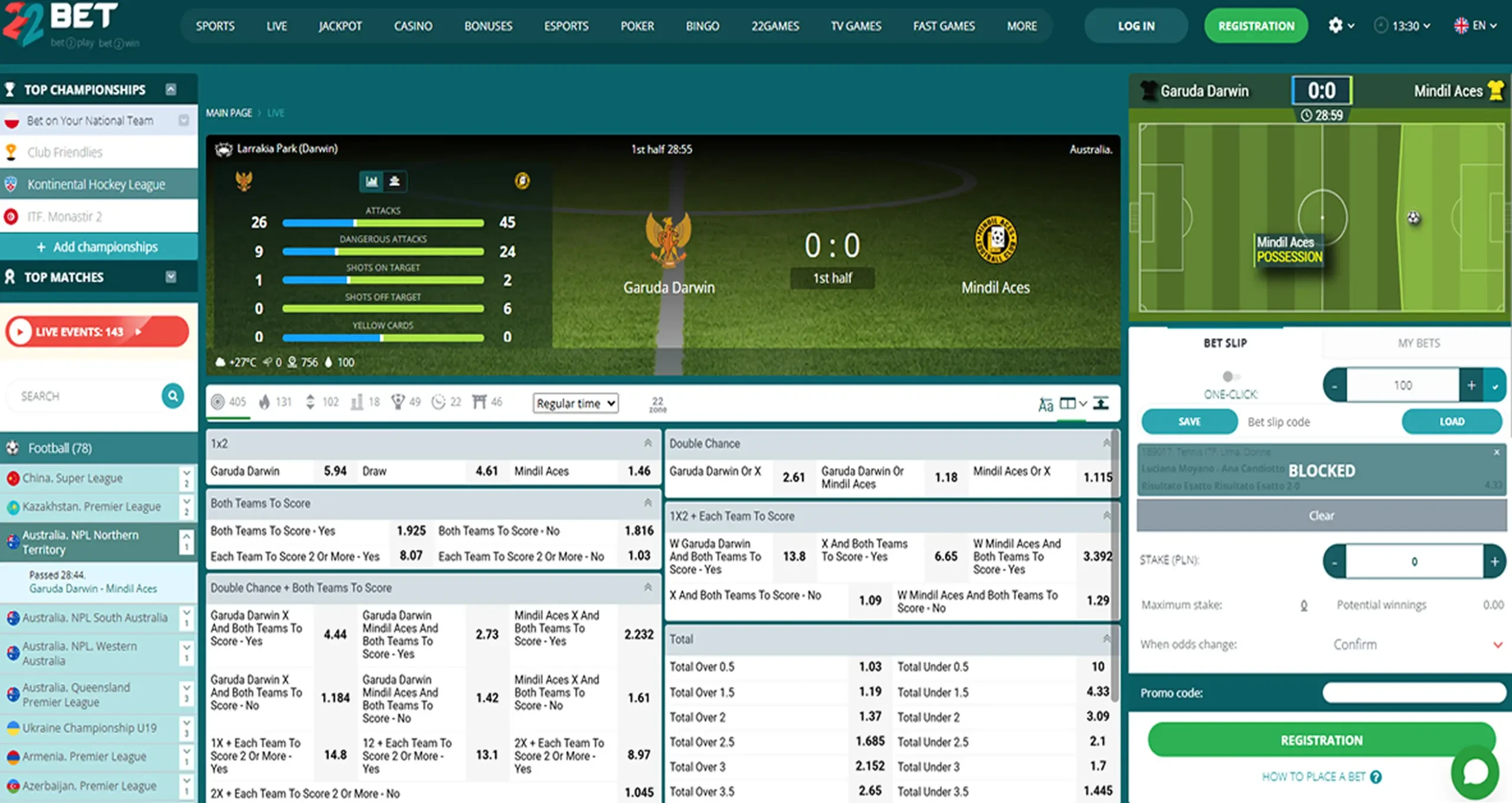 22Bet Casa de apuestas deportivas 22Bet Casa de apuestas deportivas